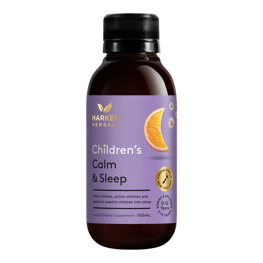 Harker Herbals Childrens Calm and Sleep_2