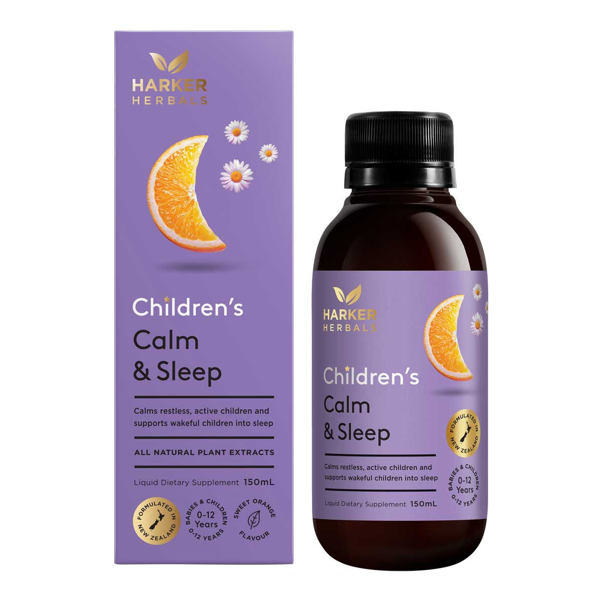 Harker Herbals Childrens Calm and Sleep_1