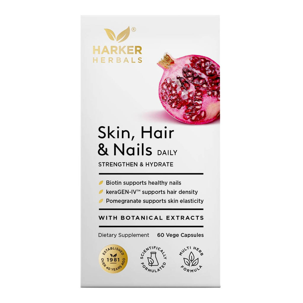 Harker Herbals Skin, Hair & Nails Daily _1