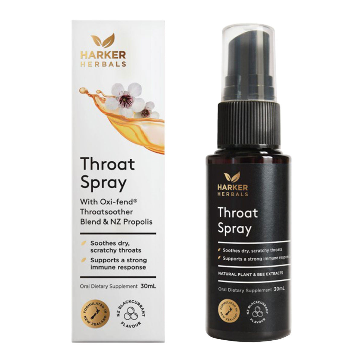 Harker Herbals Throat Spray for Adults _1