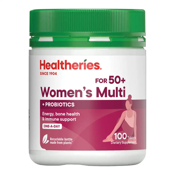 50+ Women's Multi + Probiotics