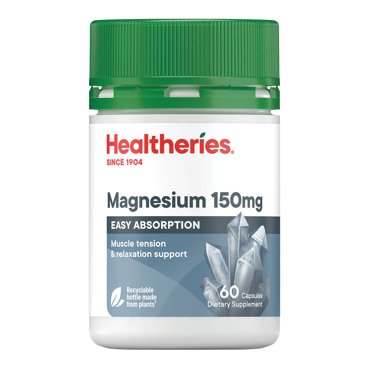 Buy Magnesium 150mg Easy Absorbtion by Healtheries I HealthPost NZ ...