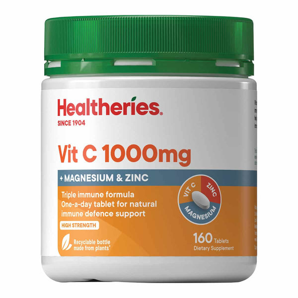 Vit C 1000mg + Magnesium & Zinc