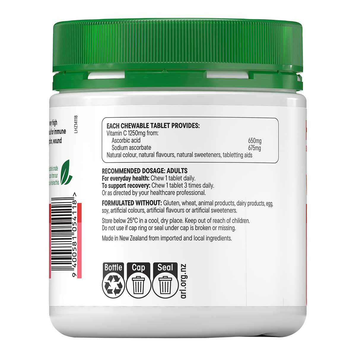 Healtheries Vit C 1250mg Super Strength _2