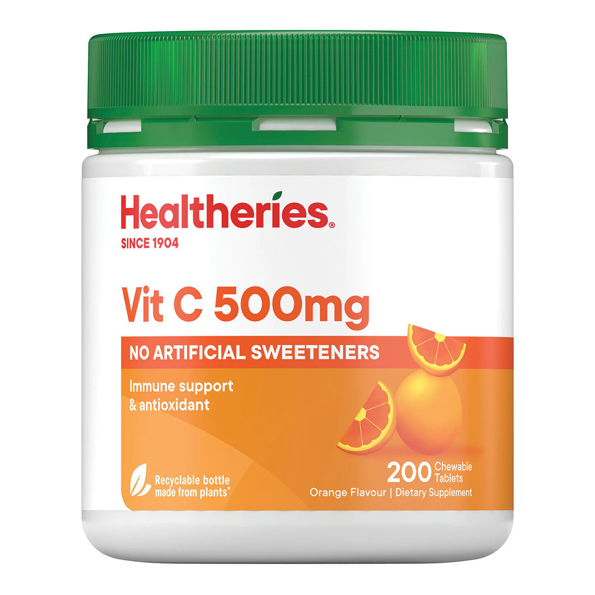Healtheries Vit C 500mg Immune Support & Antioxidant _1