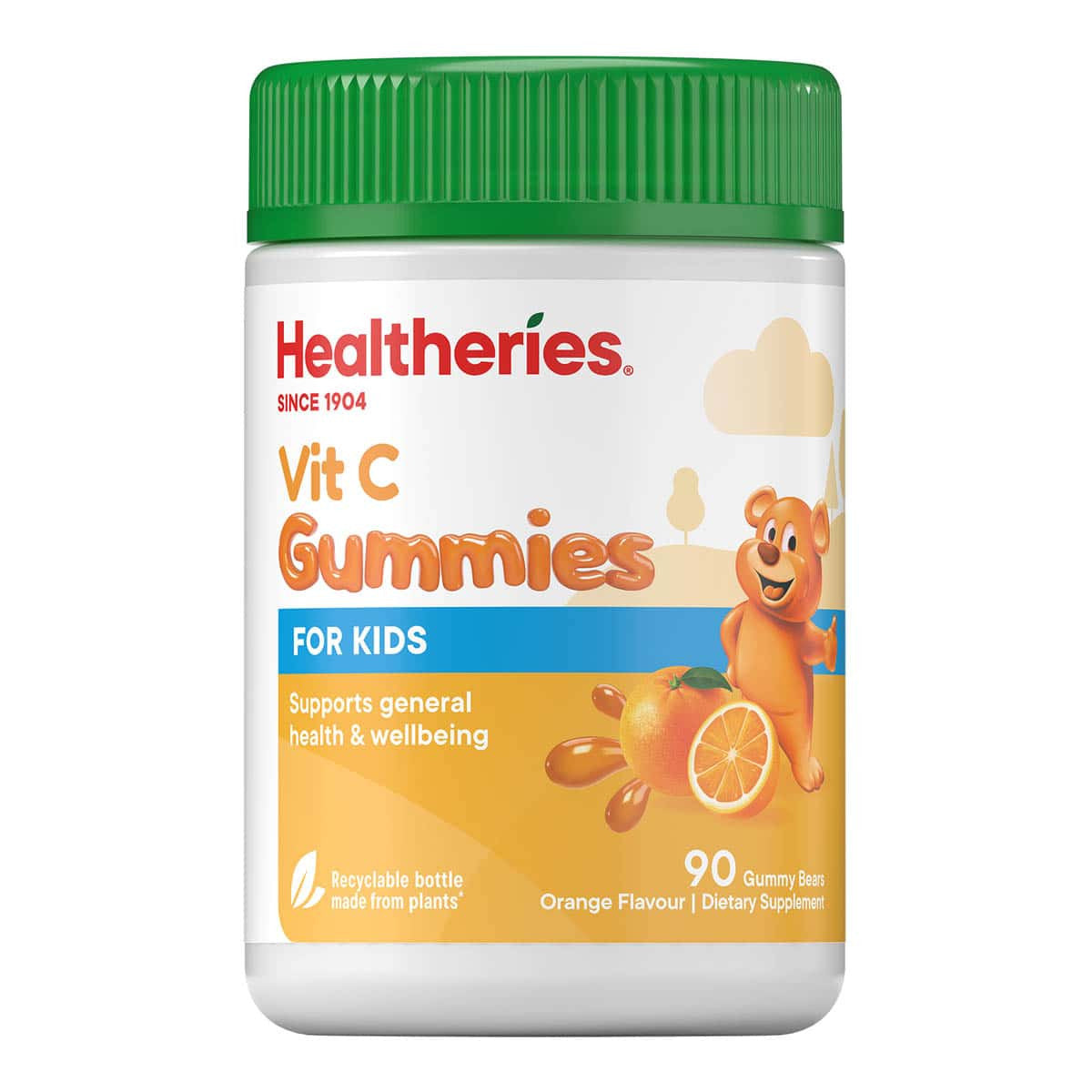 Buy Vit C Gummies For Kids - Orange Flavour by Healtheries I HealthPost ...