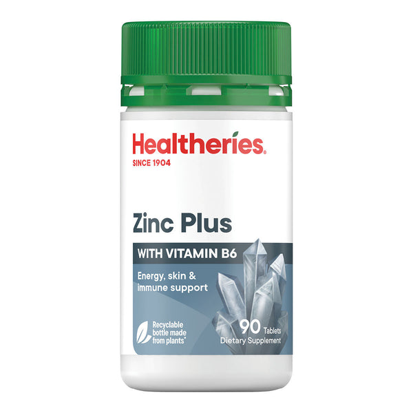 Zinc Plus With Vitamin B6