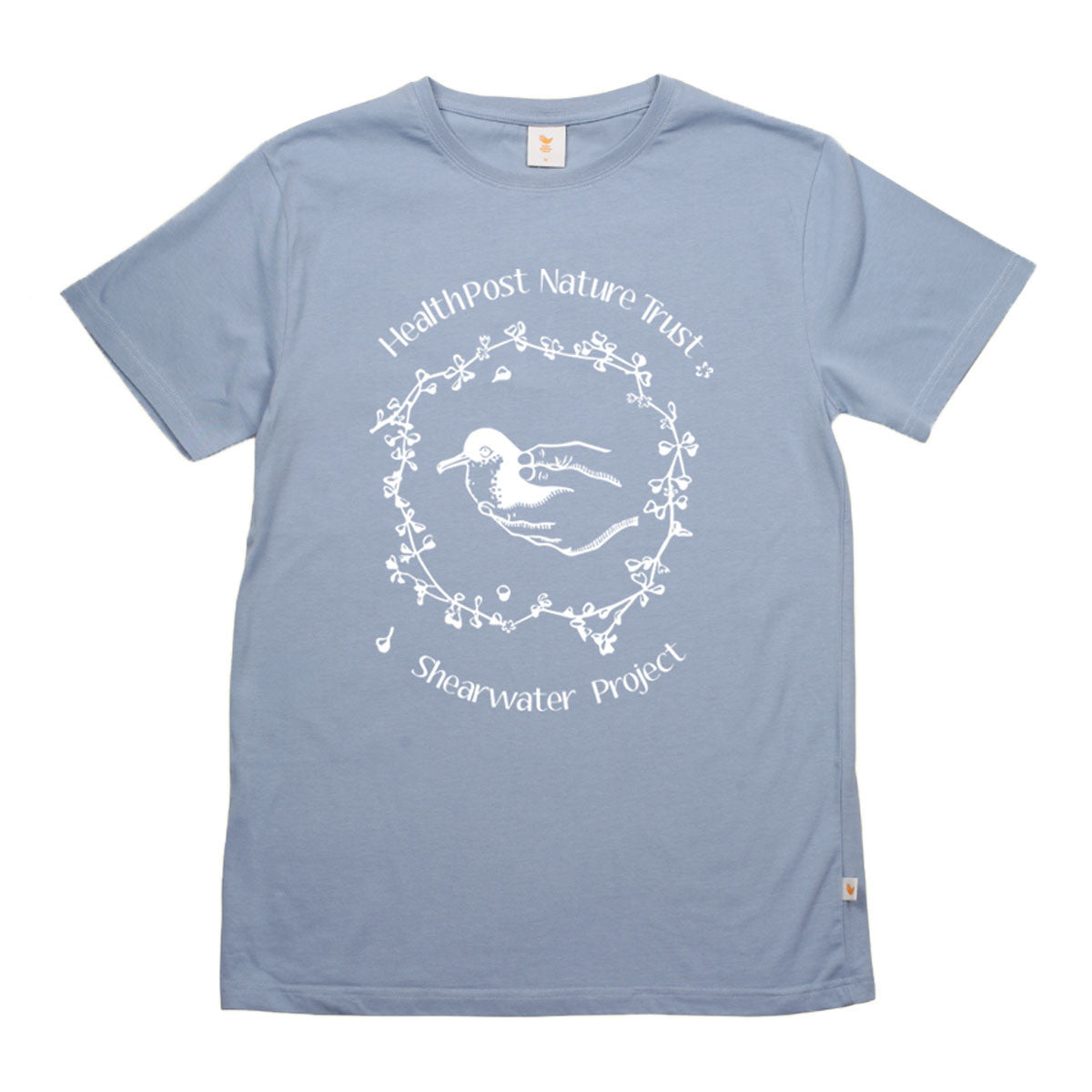 HealthPost Nature Trust Unisex T-Shirt - Bay Blue _1