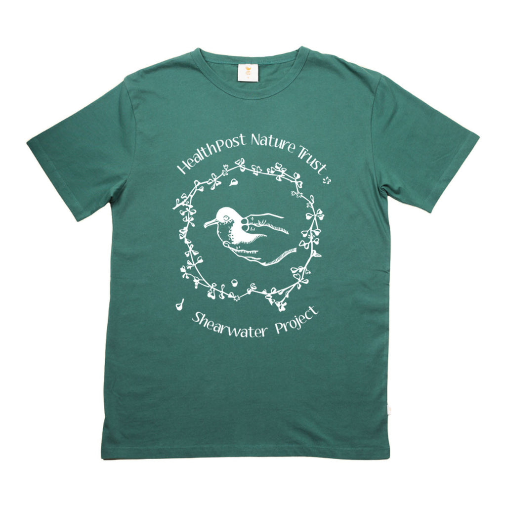 HealthPost Nature Trust Unisex T-Shirt - Forest Green _1