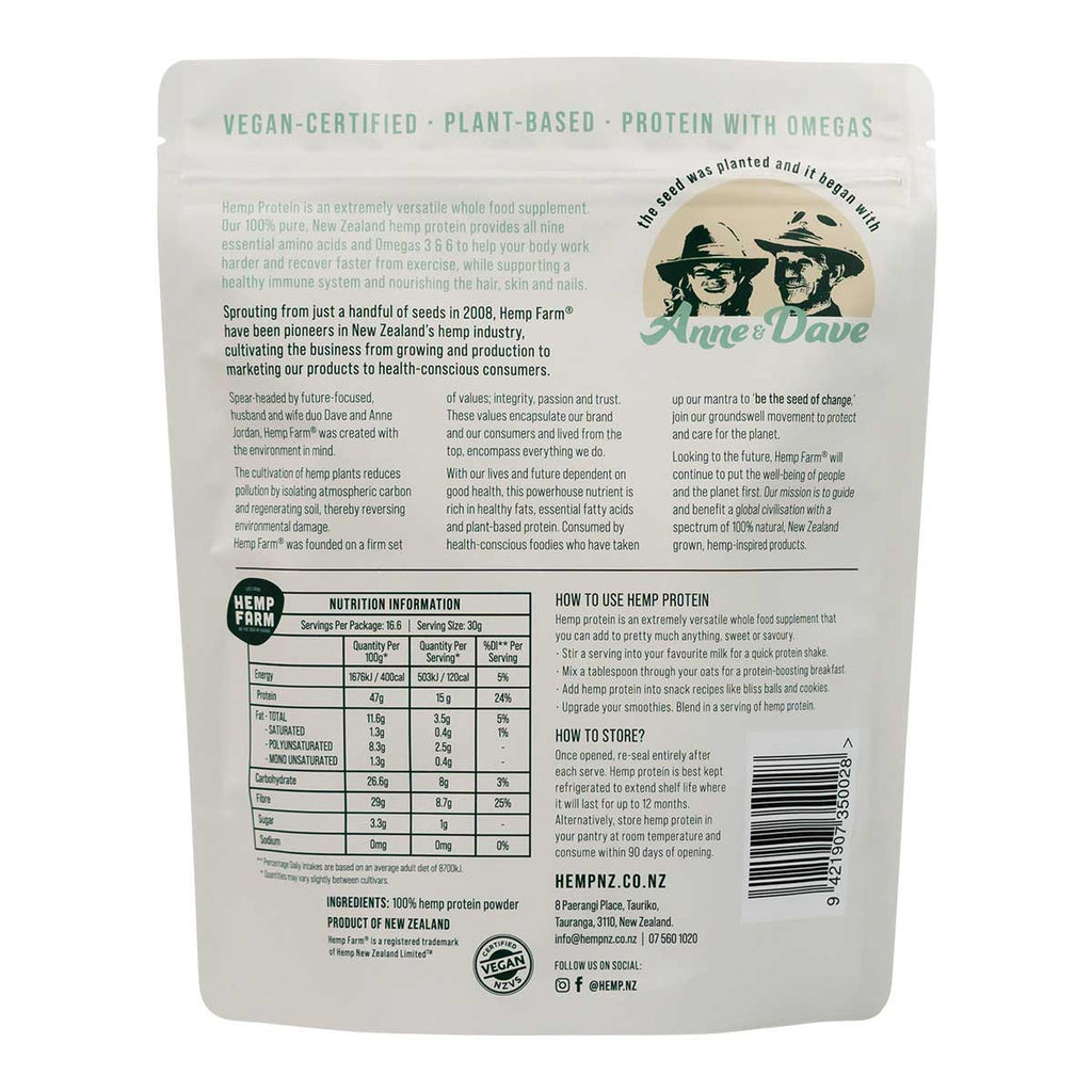 Hemp Farm Hemp Protein _4