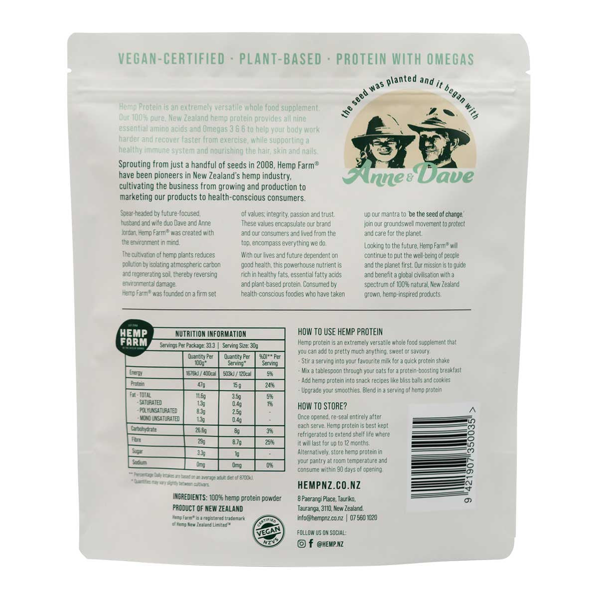 Hemp Farm Hemp Protein _2