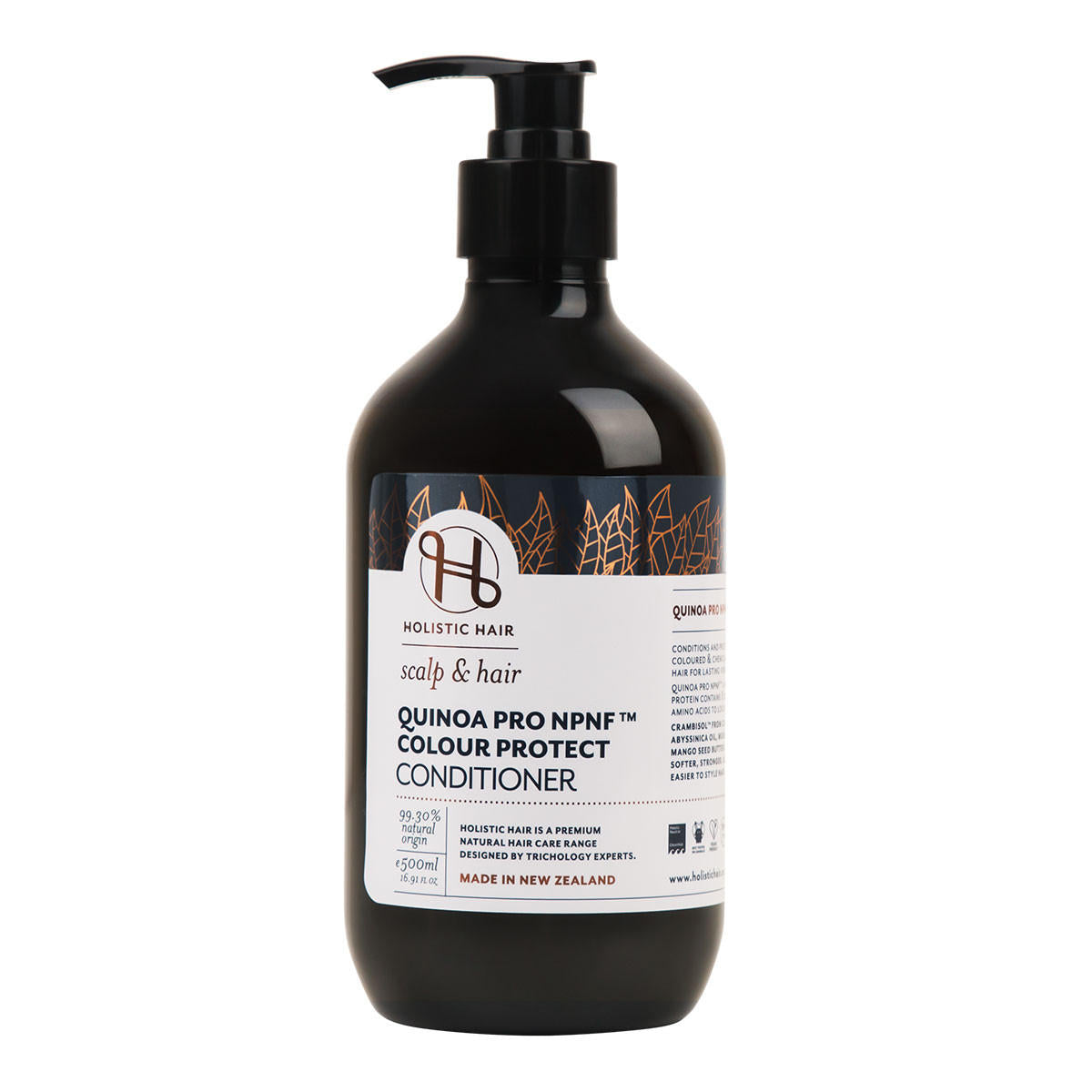 Holistic Hair Quinoa Pro NPNF Colour Protect Conditioner_2