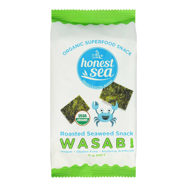 Roasted Seaweed Snack - Wasabi