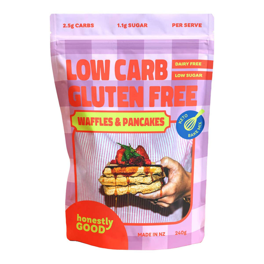 Honestly Good Low Carb Gluten Free Waffles & Pancakes _1