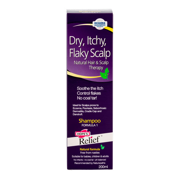 Itchy Flaky Scalp Shampoo