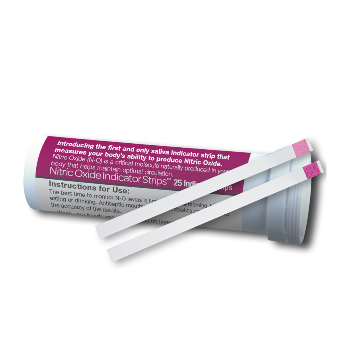 Buy Nitric Oxide Indicator Strips by humann I HealthPost NZ - 25 ...