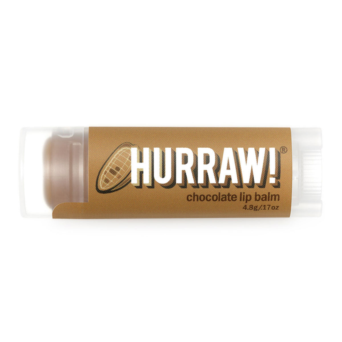 Hurraw Lip Balm Chocolate _1