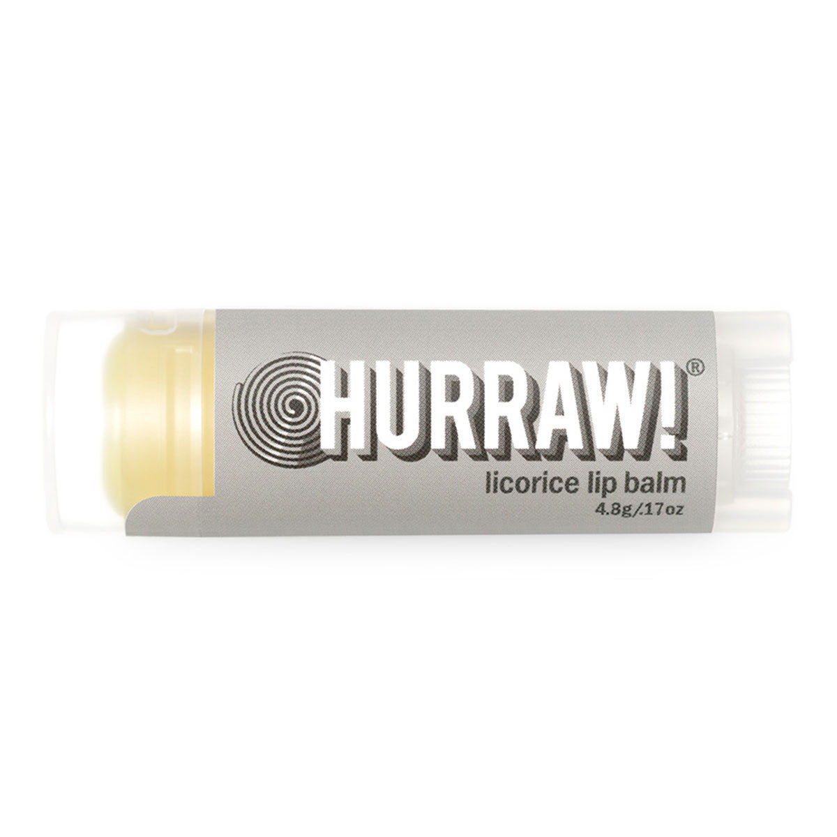 Hurraw Lip Balm Licorice _1