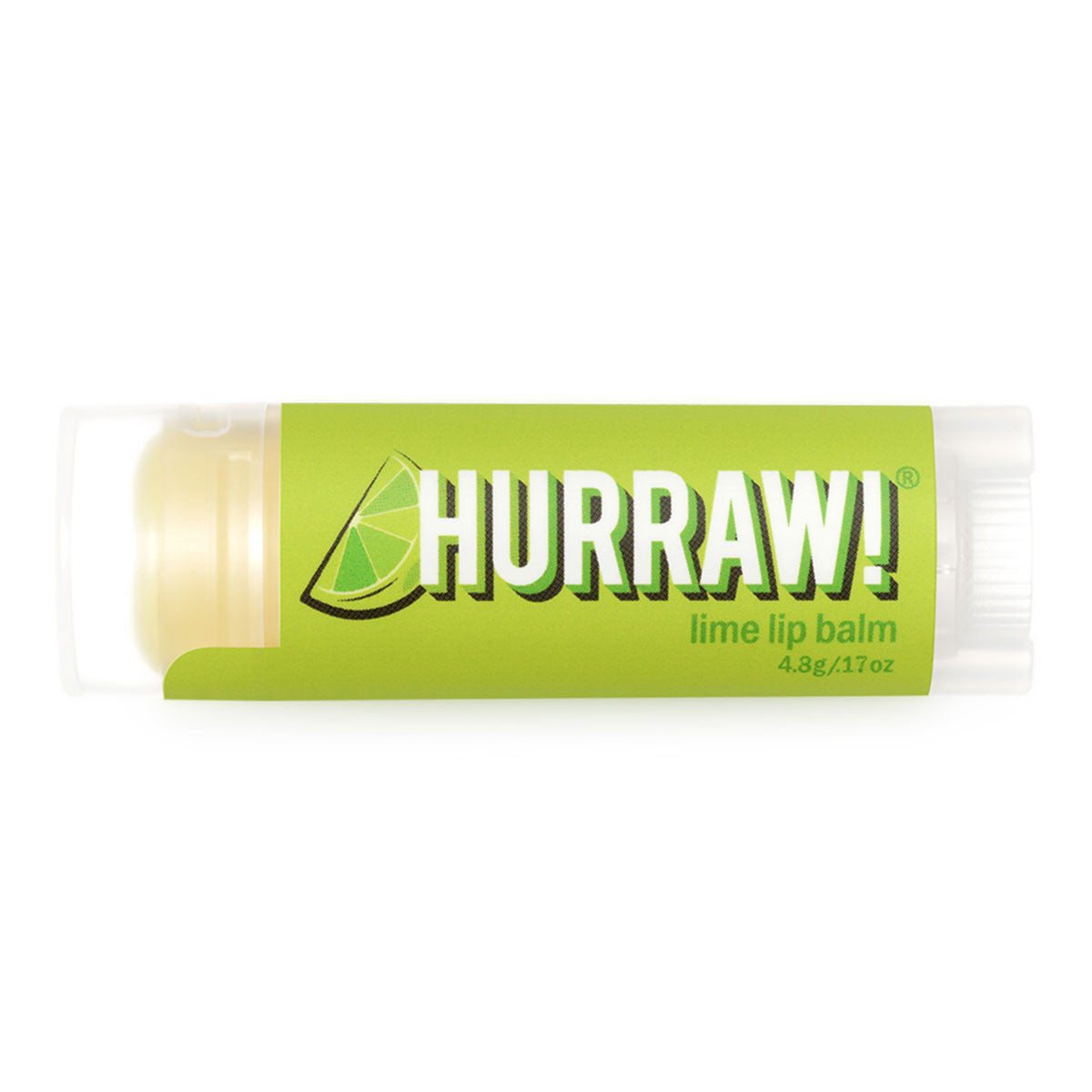 Hurraw Lip Balm Lime _1