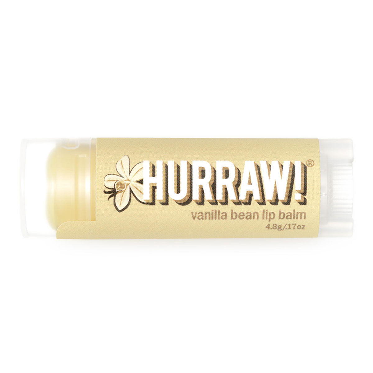 Hurraw Lip Balm Vanilla _1