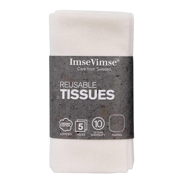 Reusable Tissues Organic Cotton