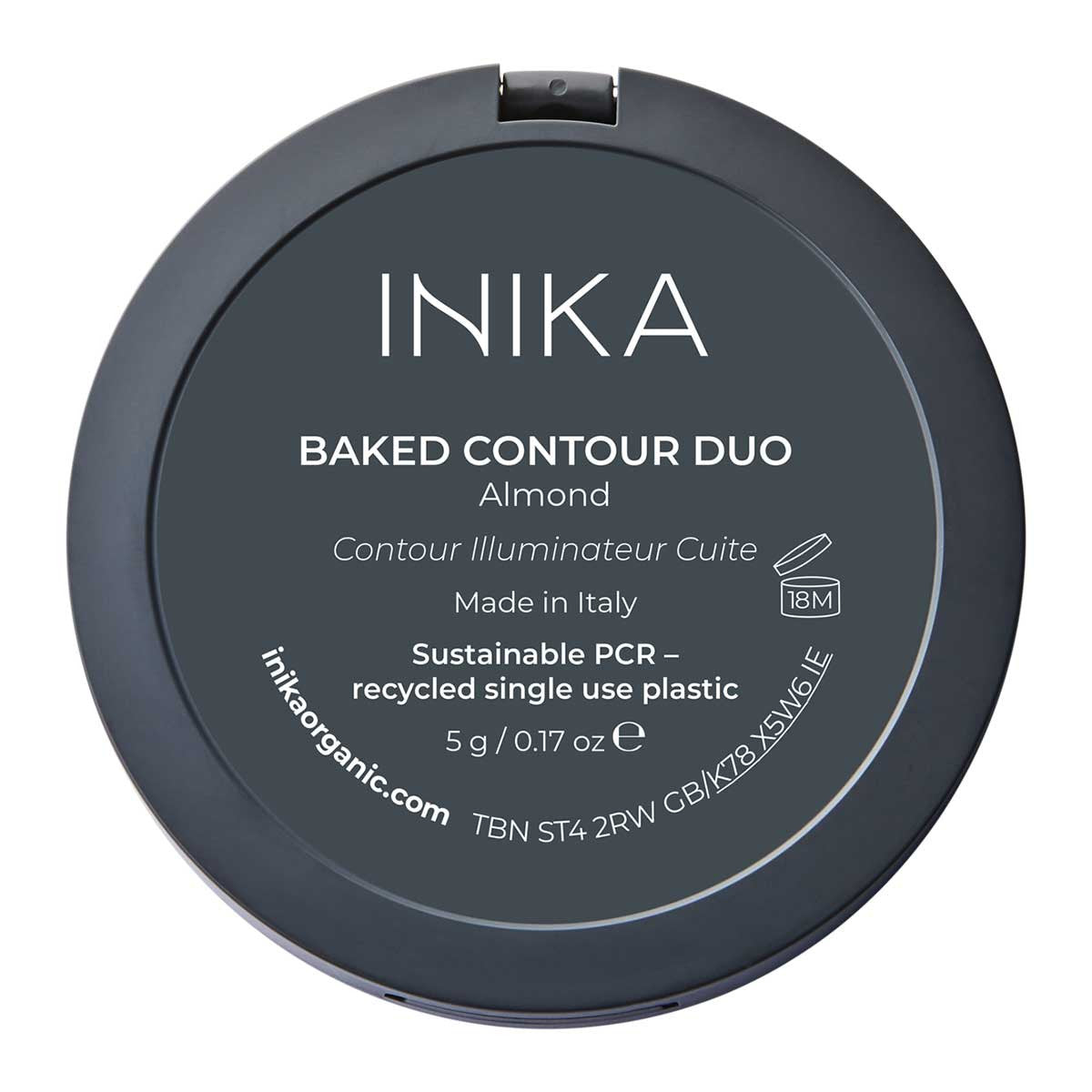 INIKA Organic Baked Contour Duo _5