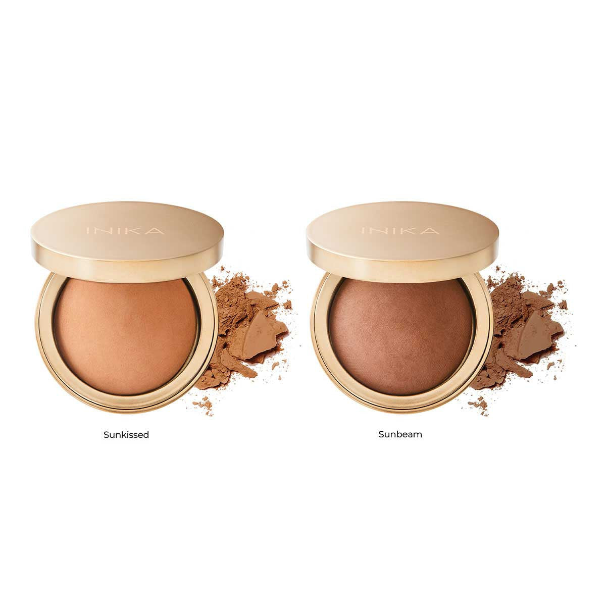 INIKA Organic Baked Mineral Bronzer _2
