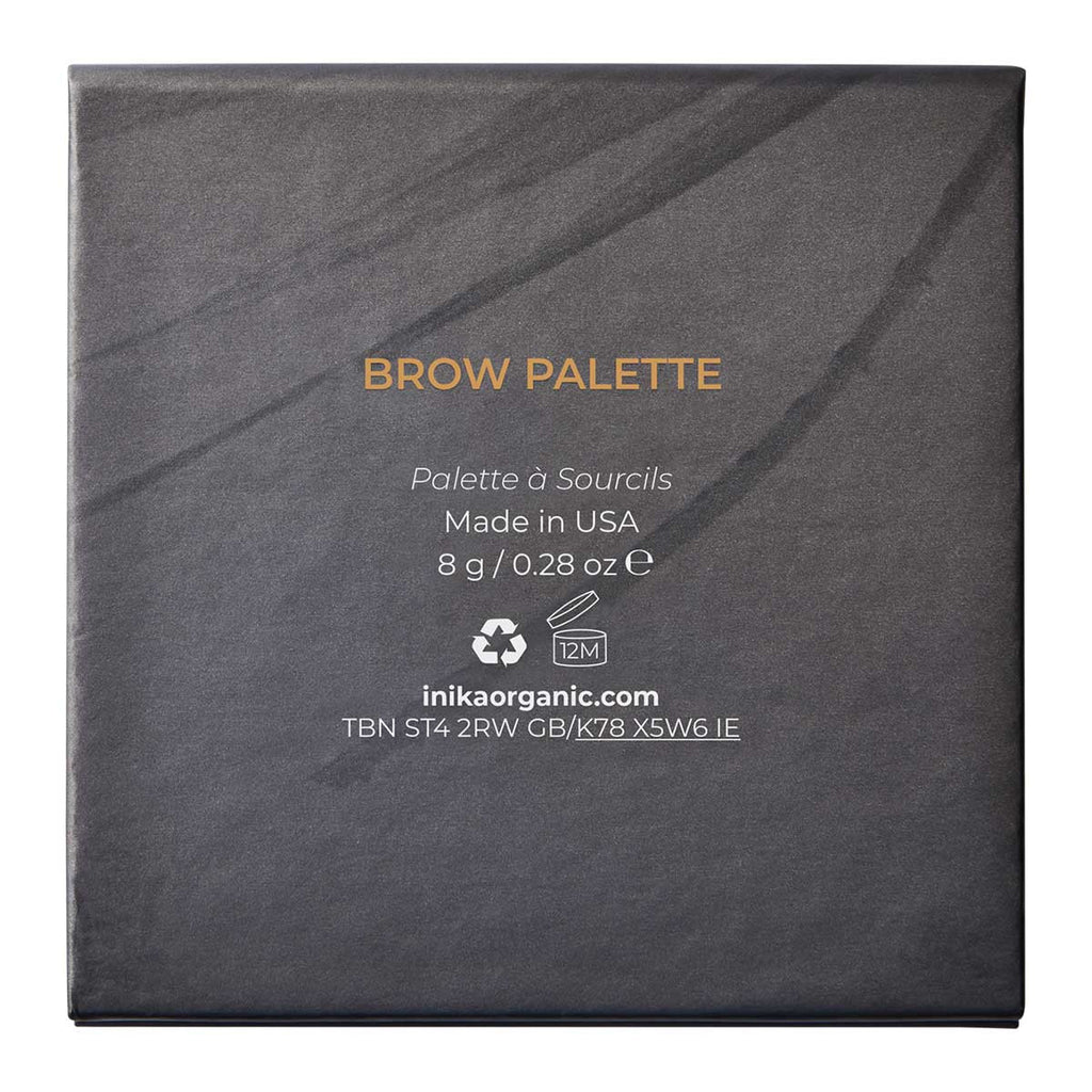INIKA Organic Brow Palette _3