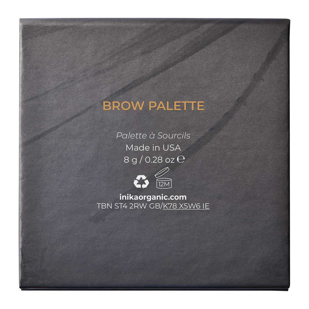 INIKA Organic Brow Palette _3