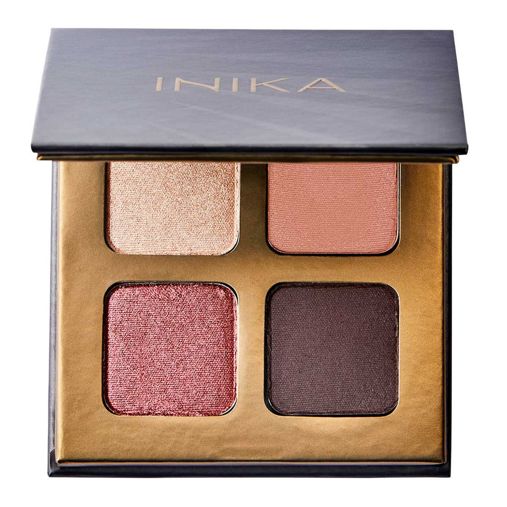 INIKA Organic Quad Eyeshadow Palette _3