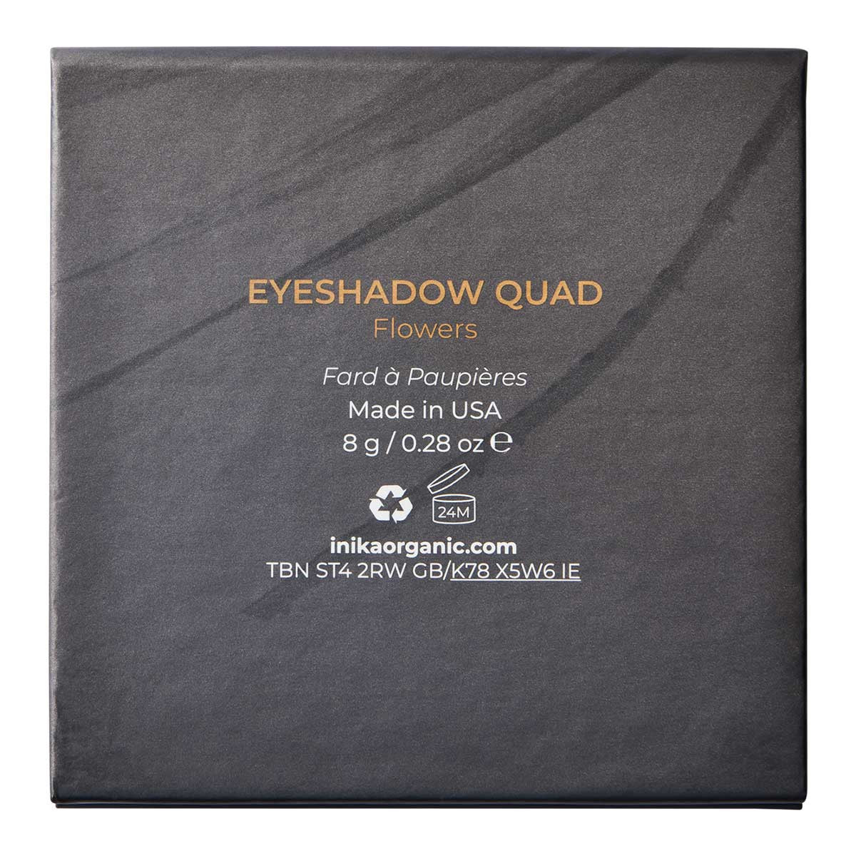 INIKA Organic Quad Eyeshadow Palette _6