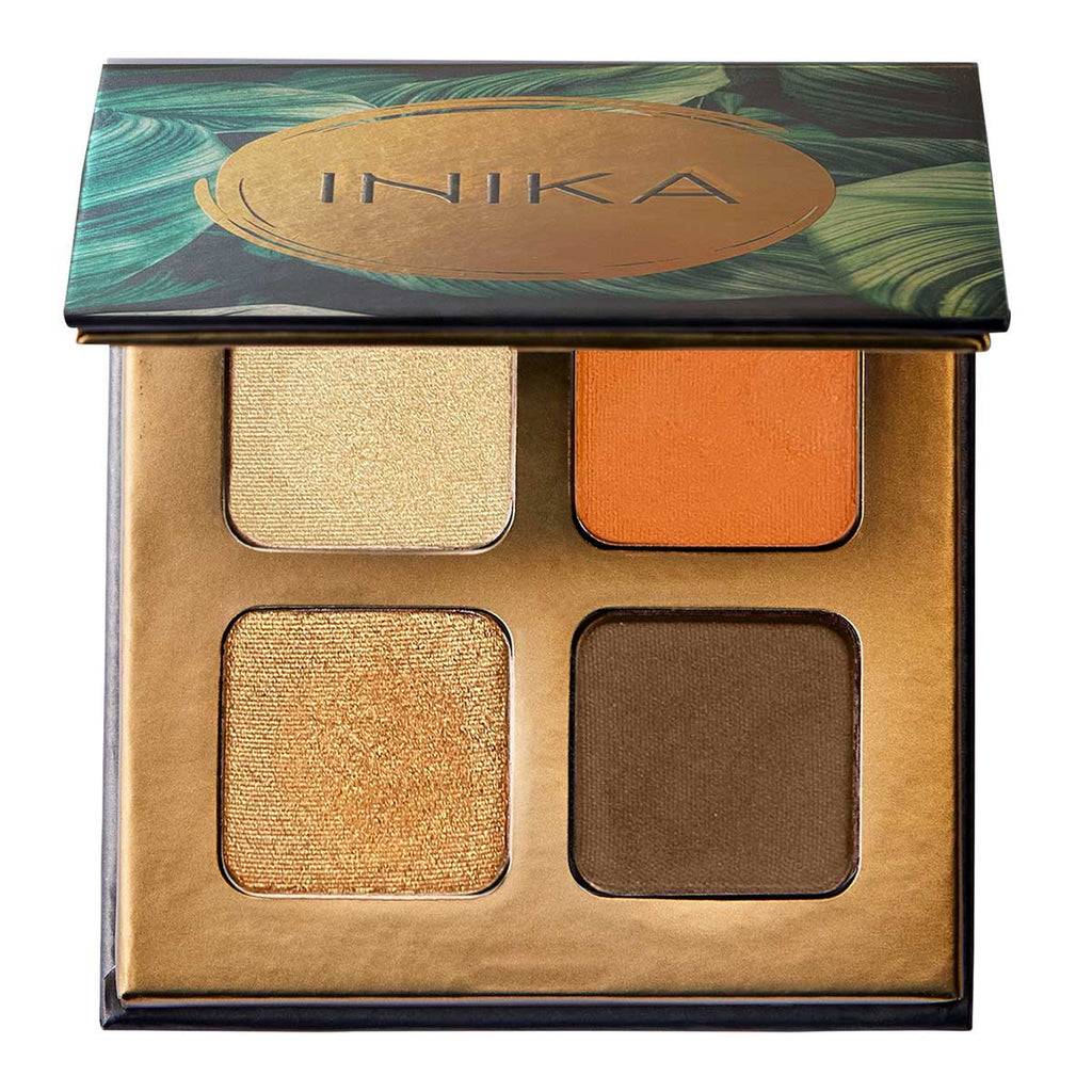 INIKA Organic Quad Eyeshadow Palette _4