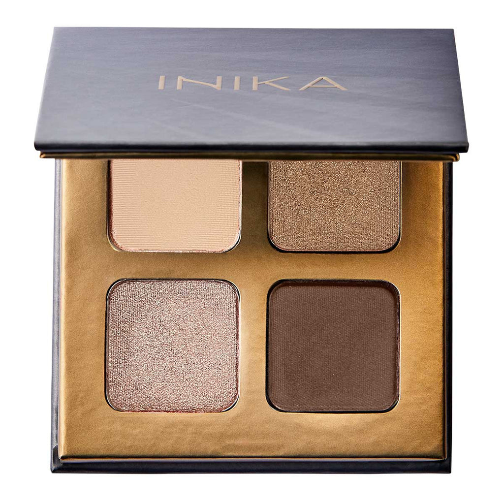 INIKA Organic Quad Eyeshadow Palette _5