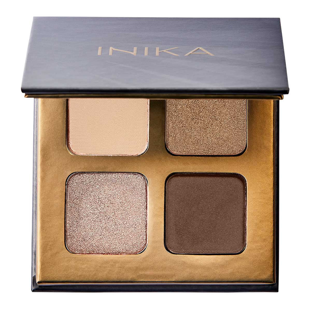 INIKA Organic Quad Eyeshadow Palette _5