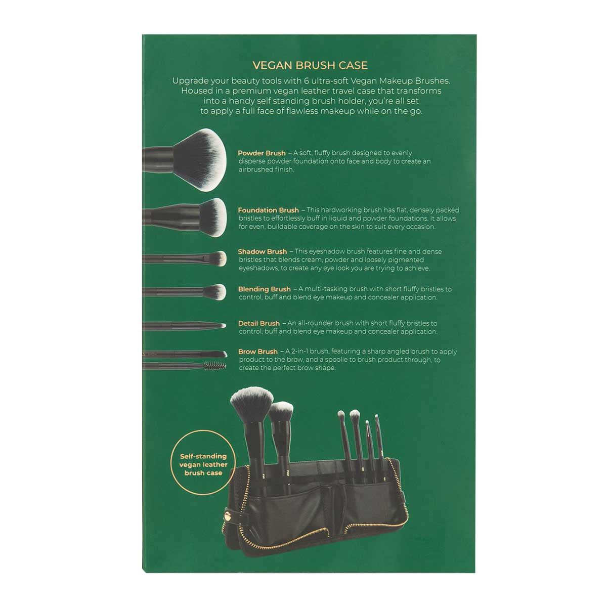 INIKA Organic Vegan Brush Case _3