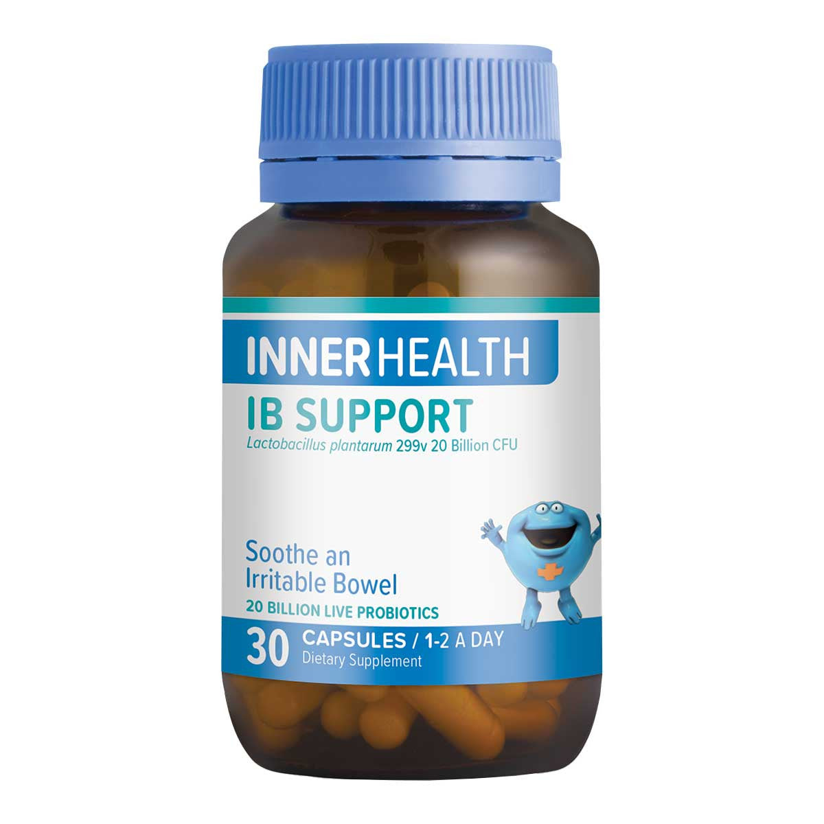 Buy IB Support by Inner Health I HealthPost NZ - 30 capsules ...