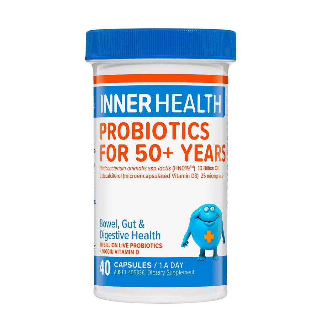 Inner Health Probiotics for 50+ Years _1