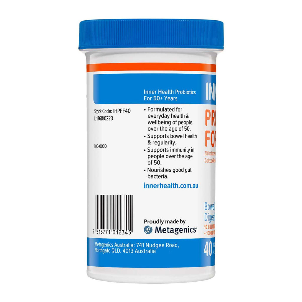 Inner Health Probiotics for 50+ Years _2