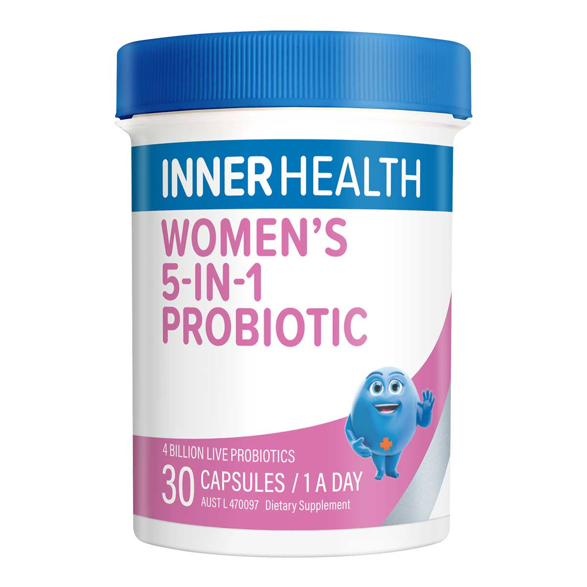 Inner Health Women's 5-in-1 Probiotic _1