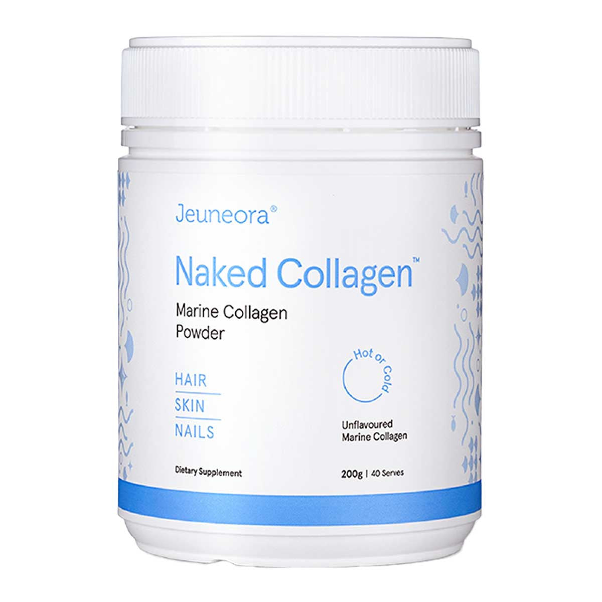 Jeuneora Naked Collagen Marine Collagen Powder _1
