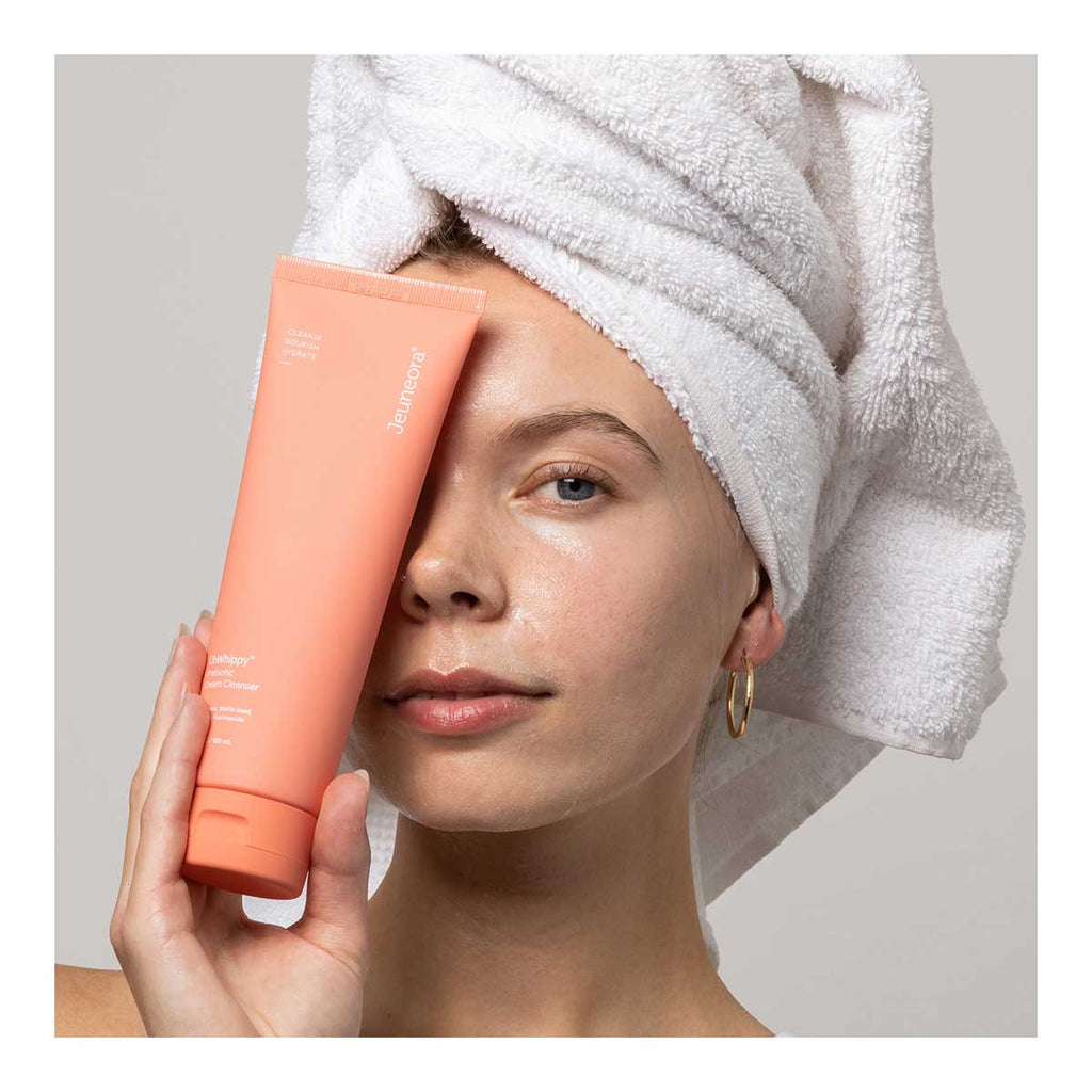 Jeuneora OhWhippy Prebiotic Cream Cleanser _2