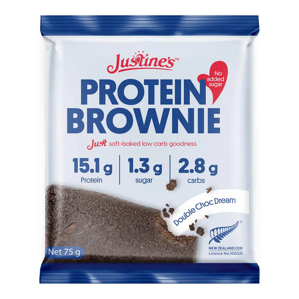 Double Choc Dream Protein Brownie