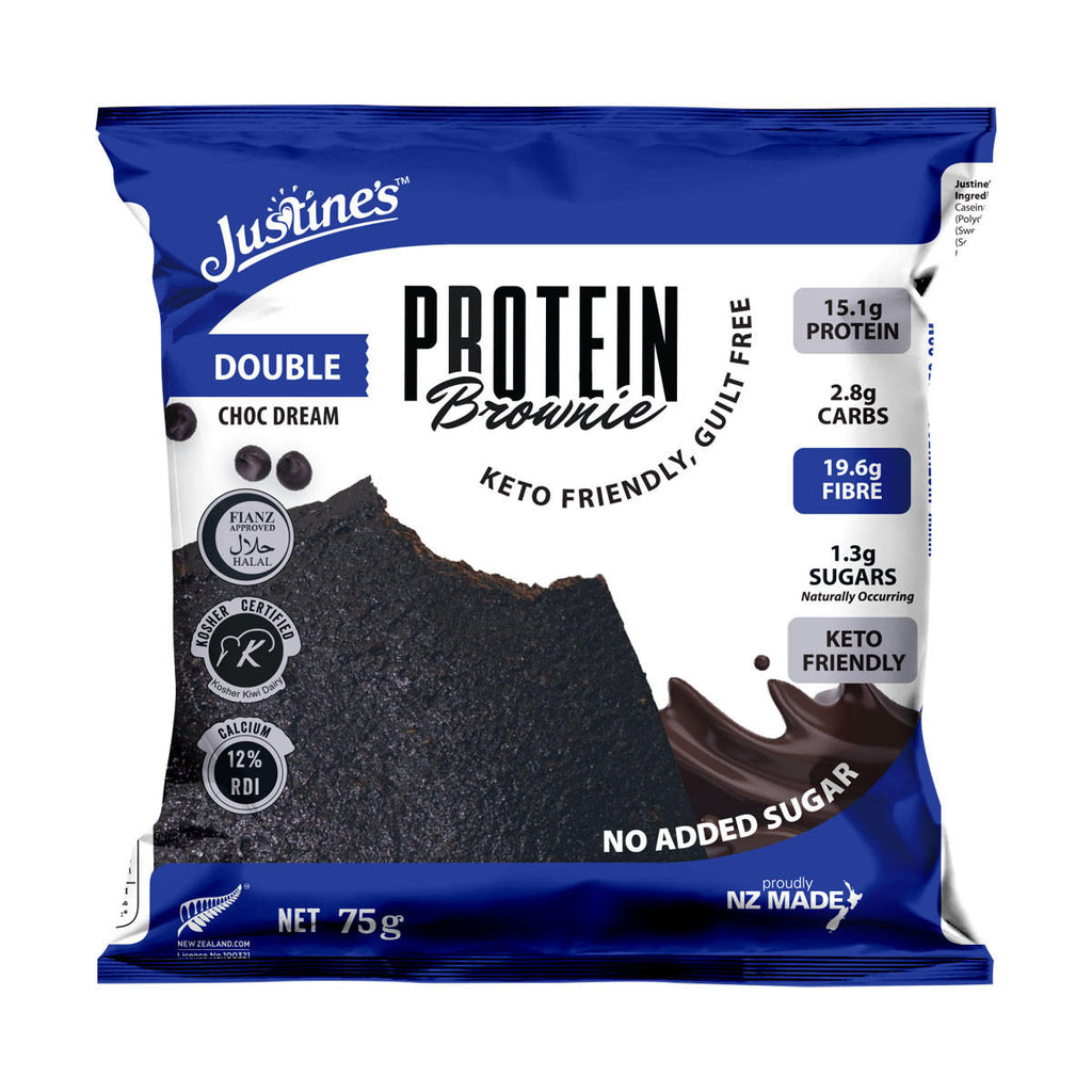 Justines Double Choc Dream Protein Brownie_1