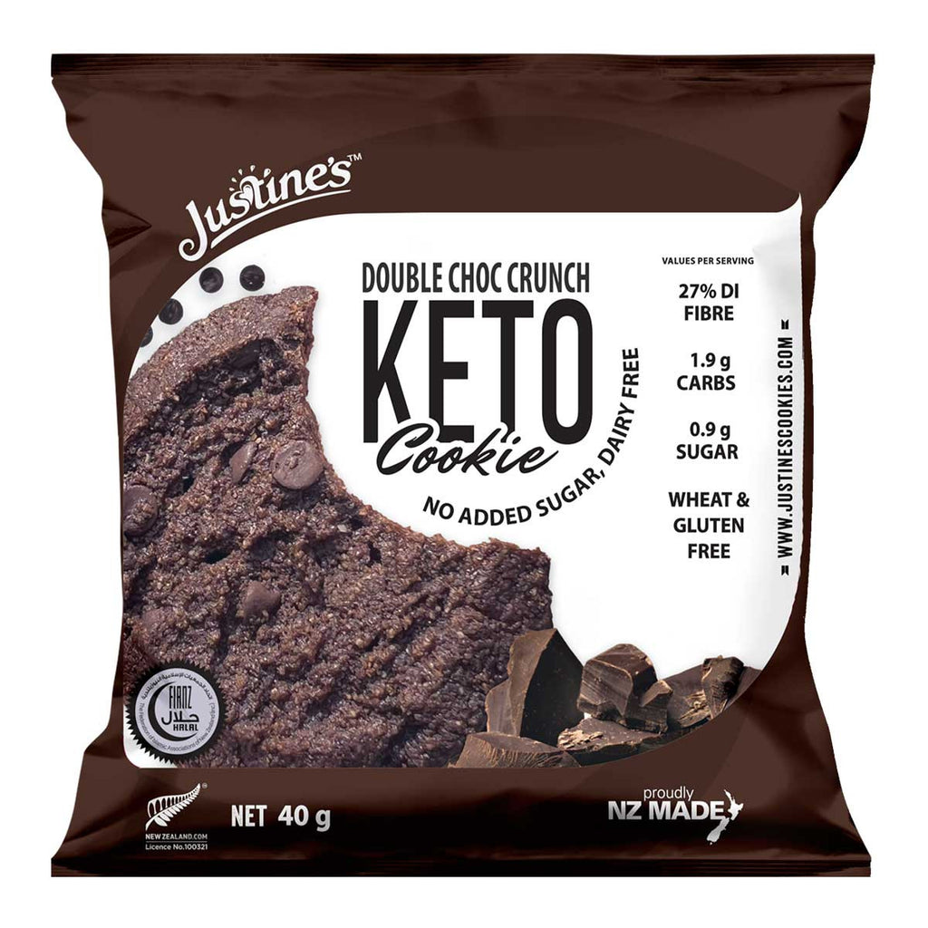 Justine's Keto Double Choc Crunch Cookie _1
