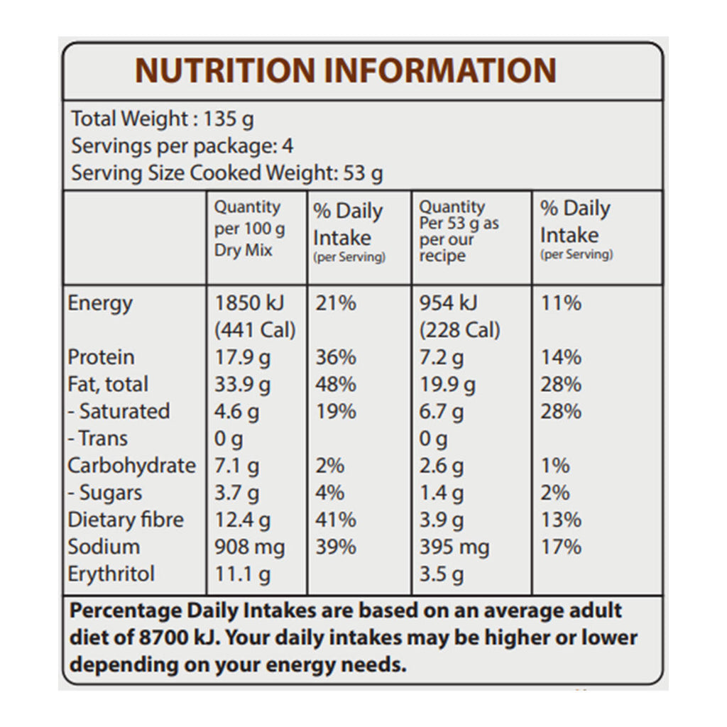 Justines Keto Easy As Scone Mix_2
