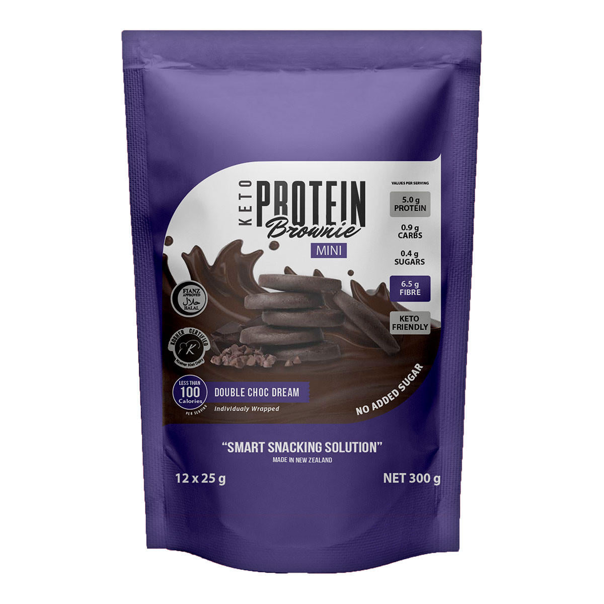 Justines Keto Protein Brownie Mini Double Choc Dream_1
