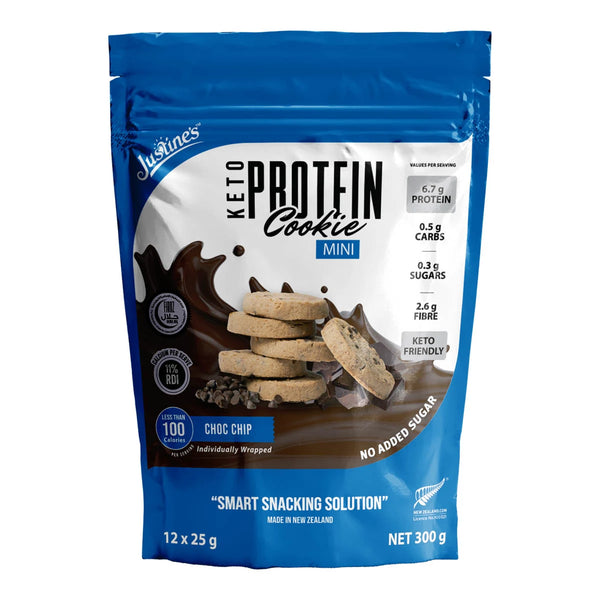 Keto Protein Cookie Mini Choc Chip