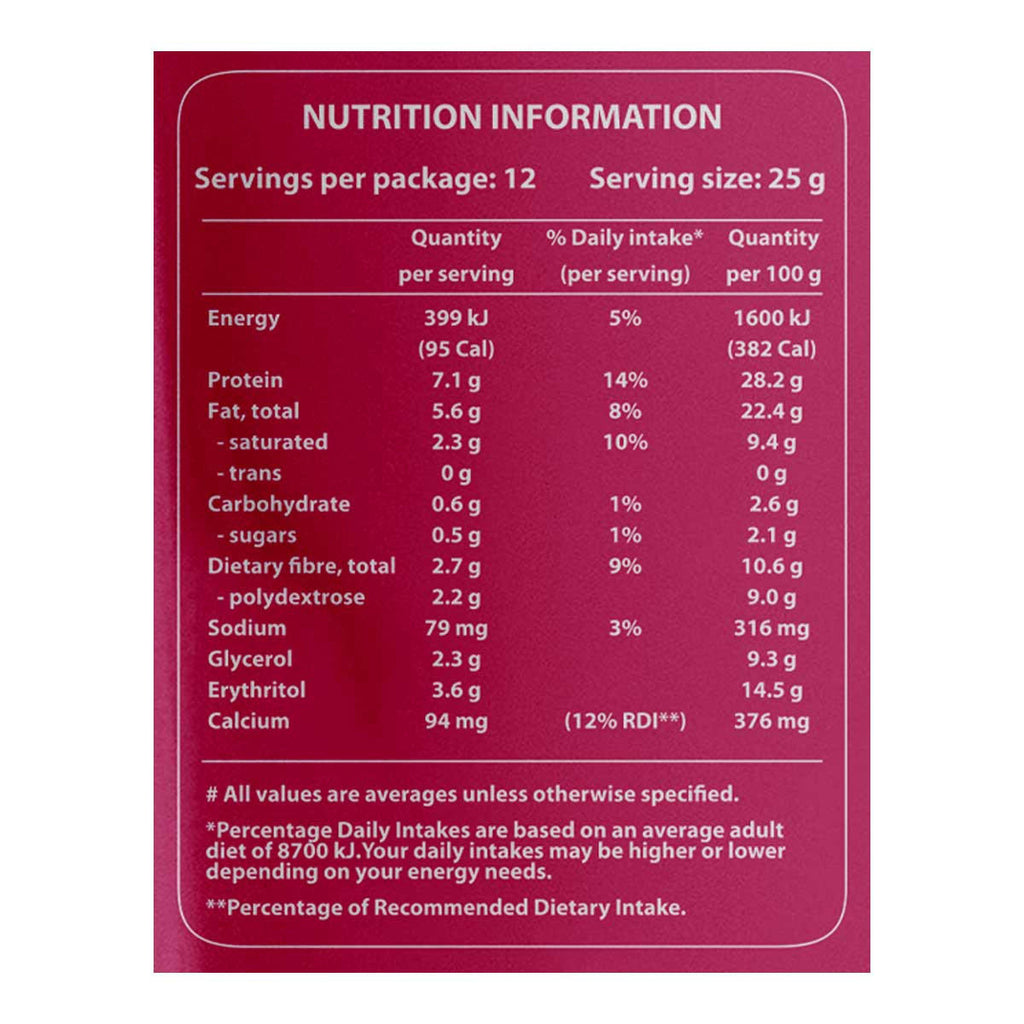 Justines Keto Protein Cookie Mini Raspberry_2