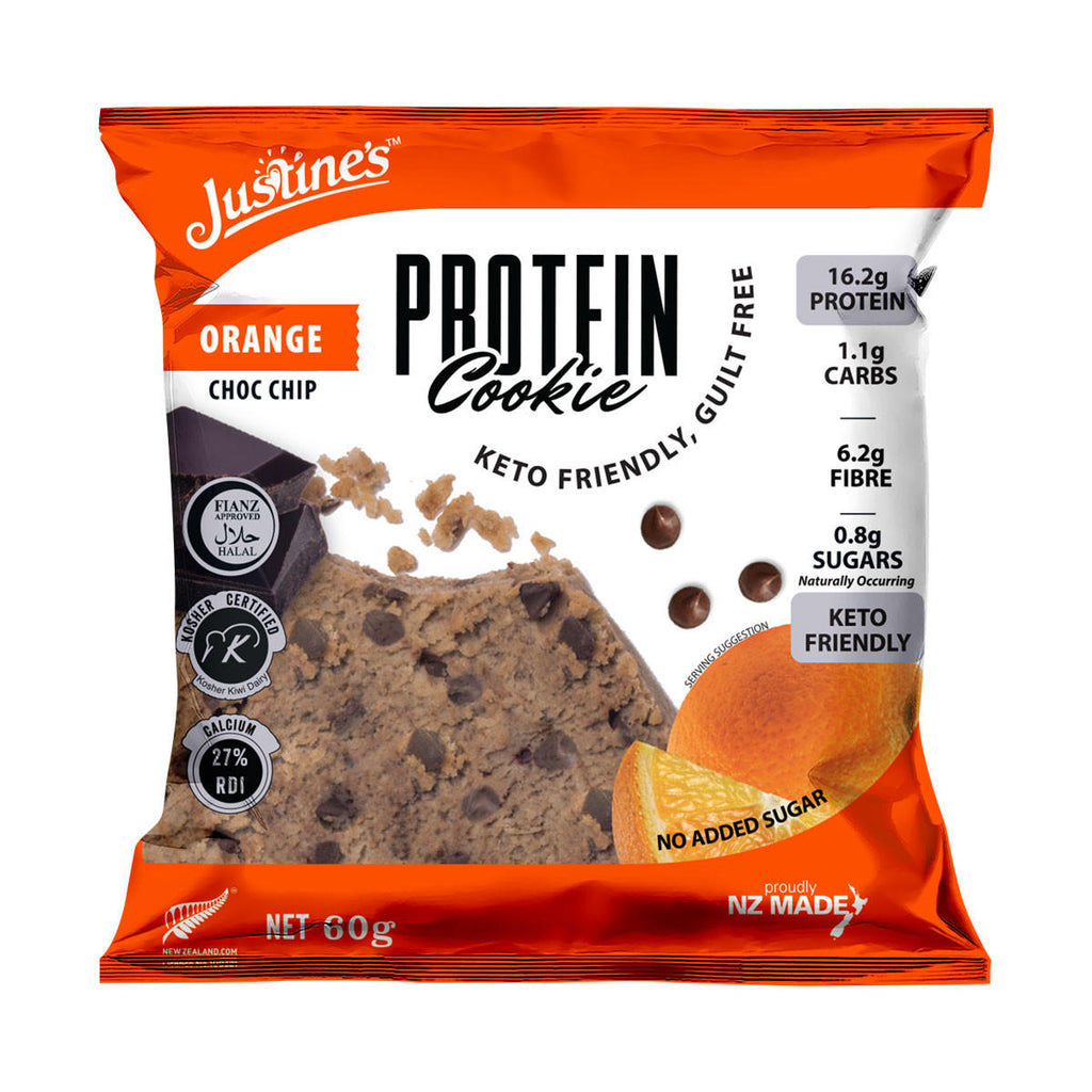 Justines Orange Choc Chip Protein Cookie_1
