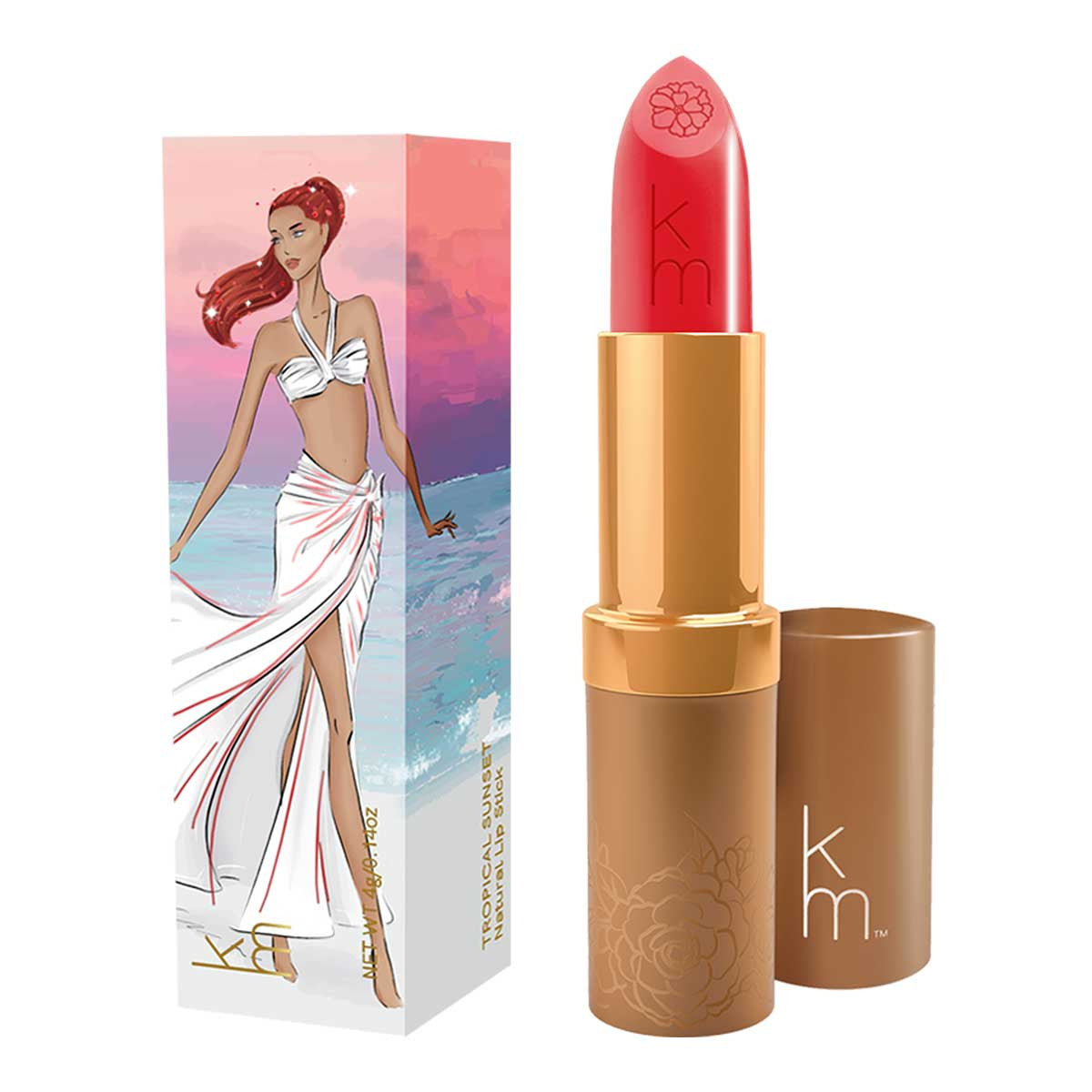 Karen Murrell Lip Tint Tropical Sunset _1